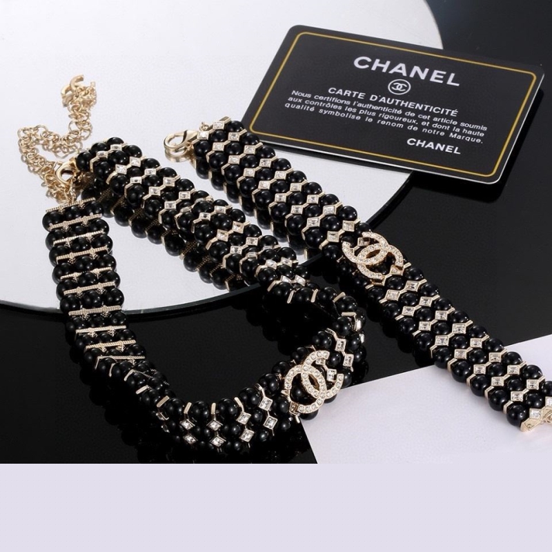 Ch*el necklaces